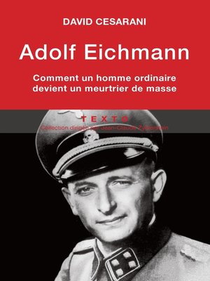 cover image of Adolf Eichmann